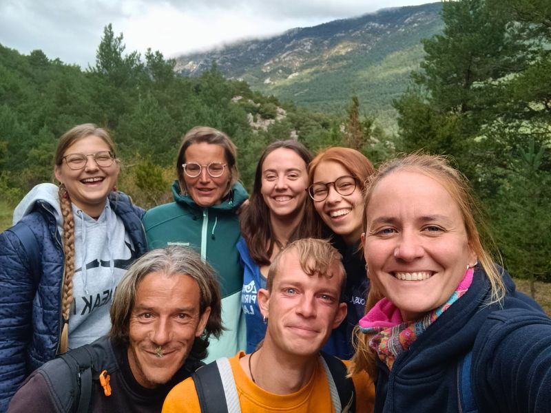 Salida de empresa con voluntariado y descubrimiento de la naturaleza