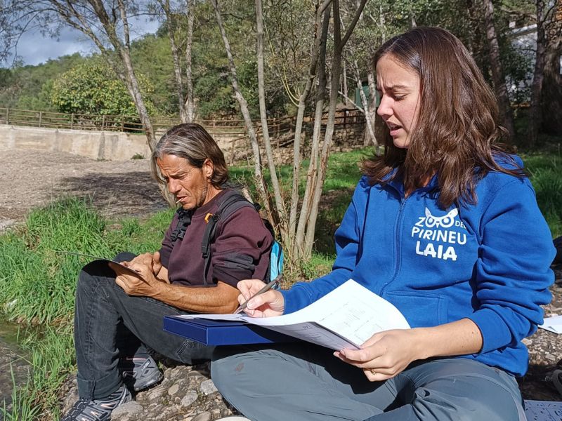 Salida de empresa con voluntariado y descubrimiento de entorno