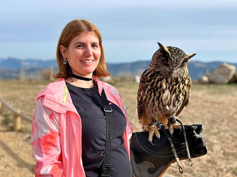 Experiencia búhos | zoo del pirineu