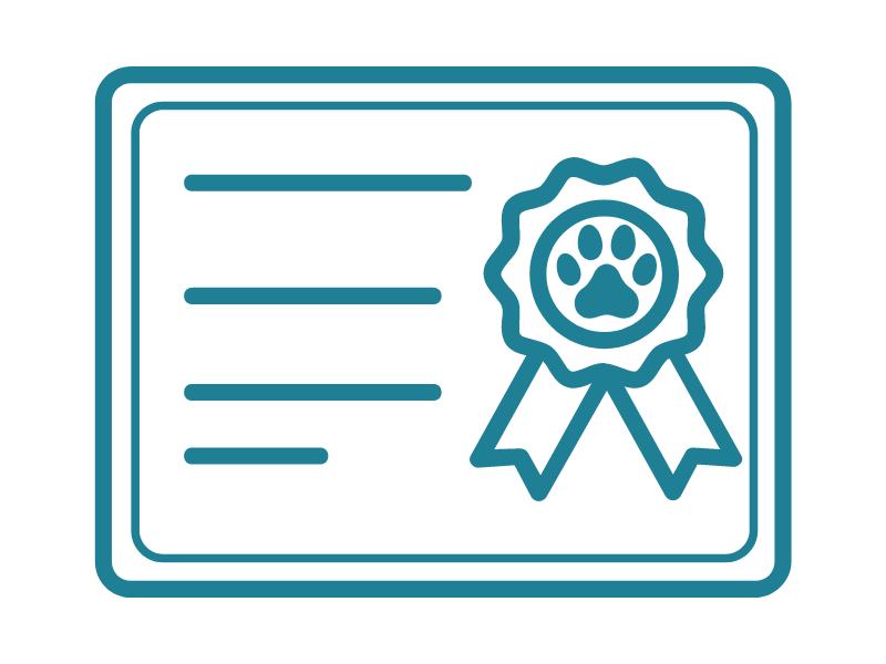 Recibes tu certificado de donación para la declaración de la renta icono