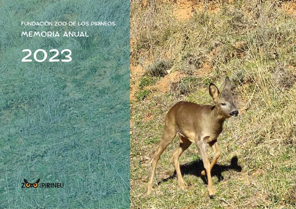 Fundacionzoodelospirineosmemoriaactividades2023 | zoo del pirineu