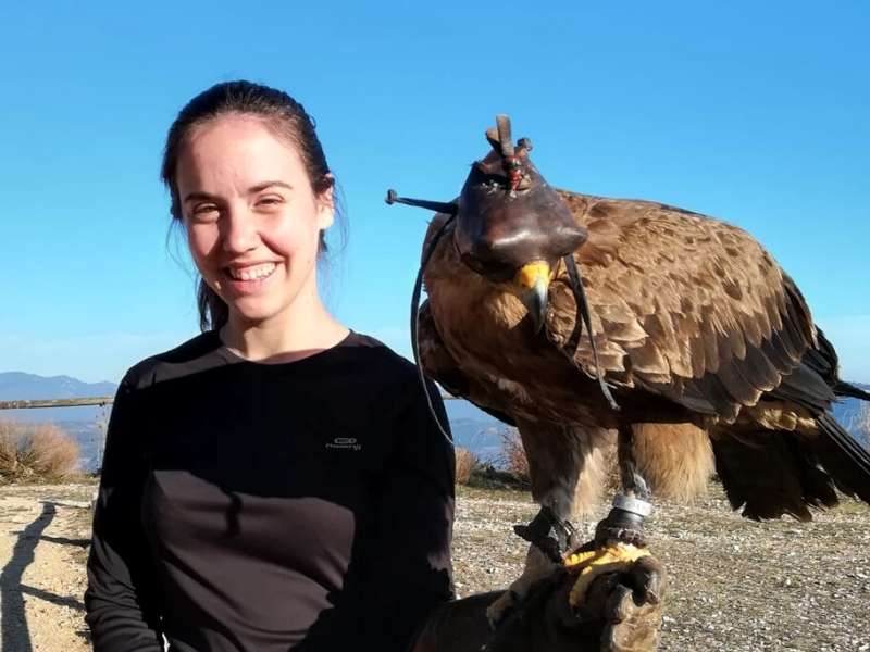 Laia sánchez golobart veterinaria de fauna salvaje