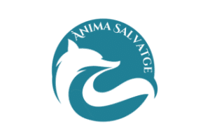 Logo de la comunidad de almas salvajes socios y padrinos