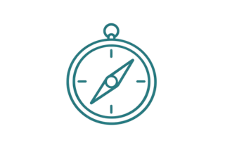 Brujula picto | zoo del pirineu