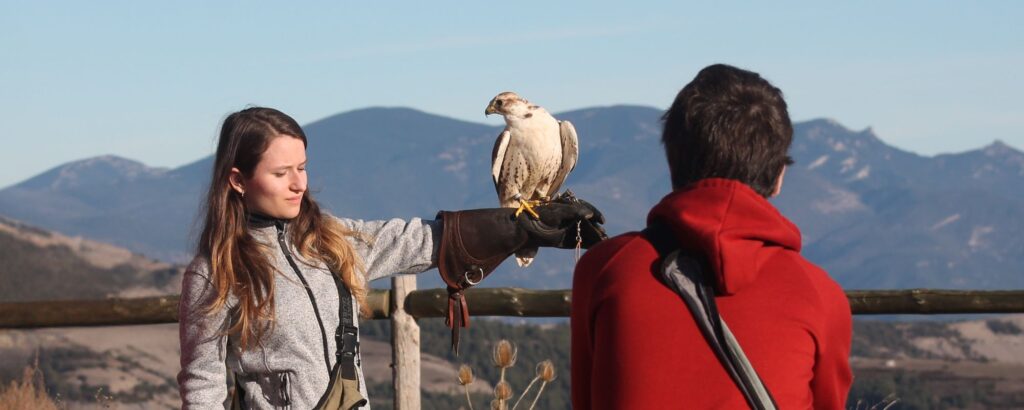 Regala experiencias con animales rescatados | zoo del pirineu