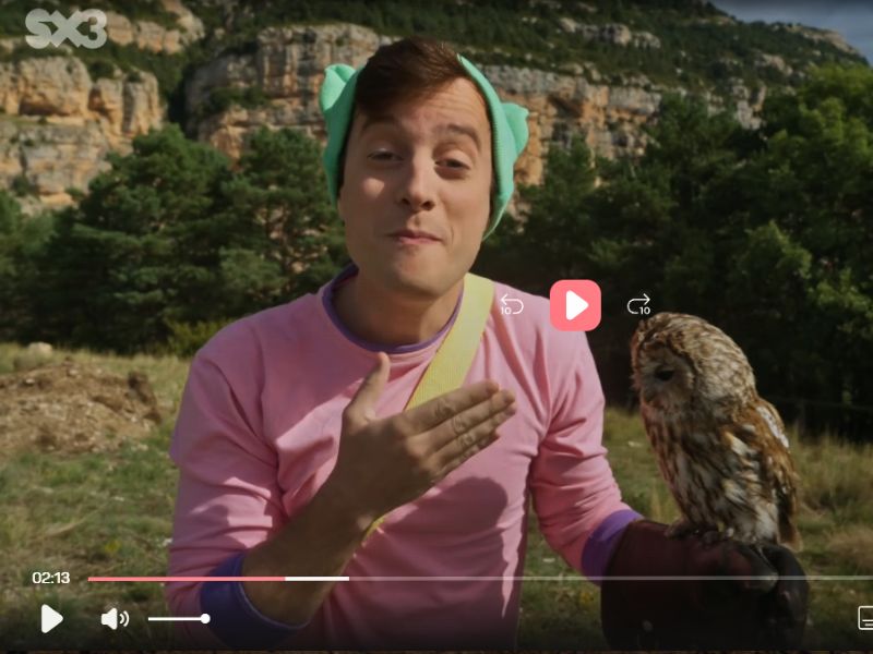 Zoo del pirineu en tv3 | zoo del pirineu